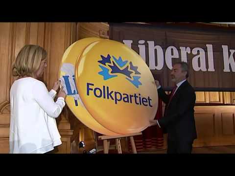 HĂ€r byter folkpartiet namn - Nyheterna (TV4)