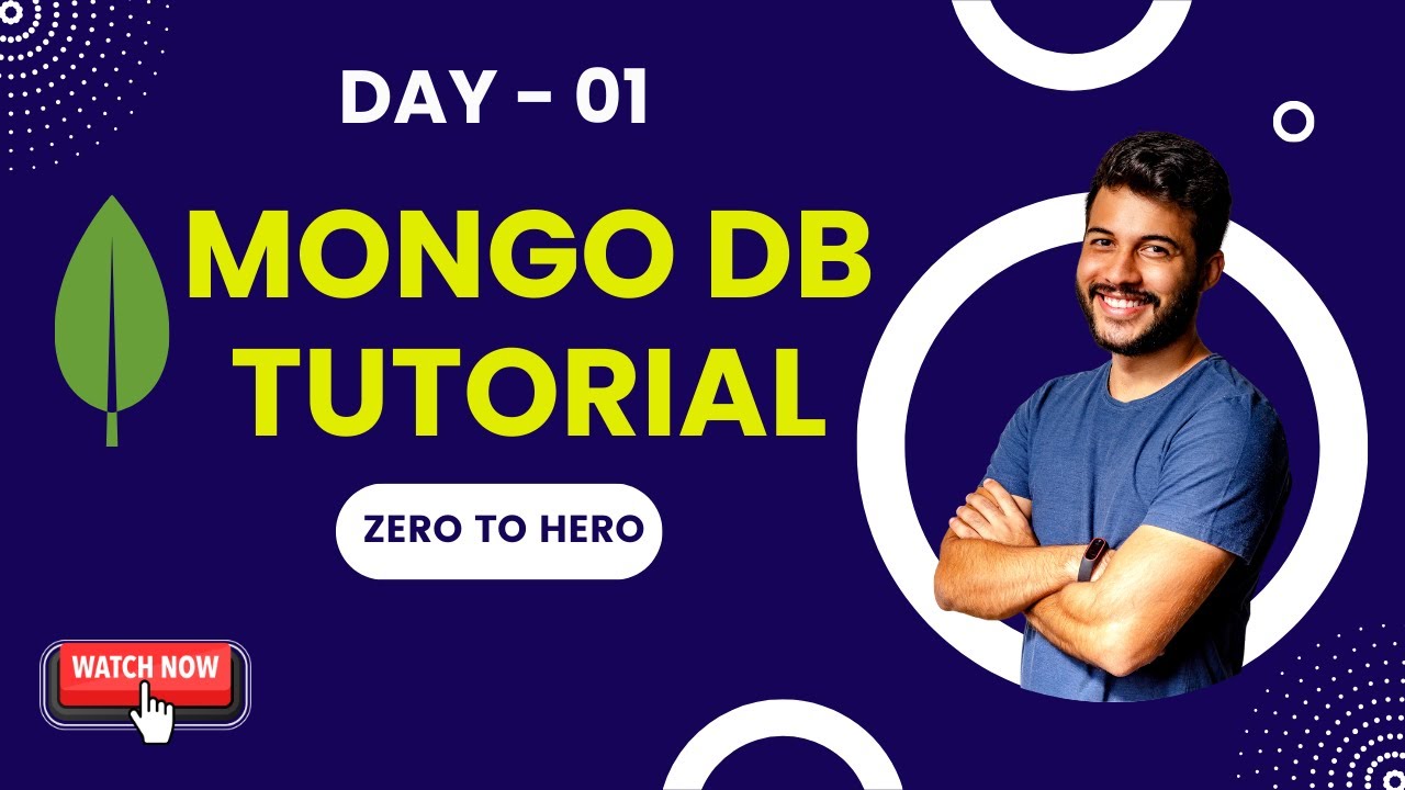 MongoDB Tutorial Day 1: NoSQL Database Basics π