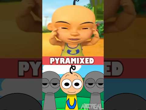 Upin & Ipin Cartoon VS Incredibox Sprunki Pyramixed Upin & Ipin!