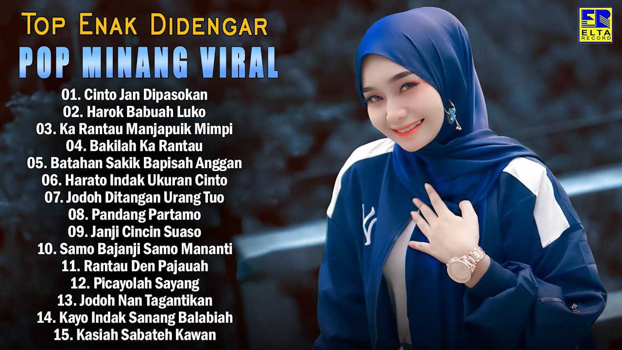 Pop Minang Full Album Terbaik Enak Didengar - Top Album Lagu Minang Terbaru 2025