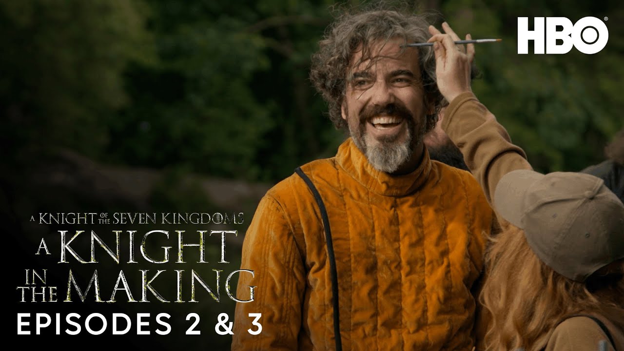 A Knight of the Seven Kingdoms | A Knight in the Making - Episodes 2 & 3 | HBO