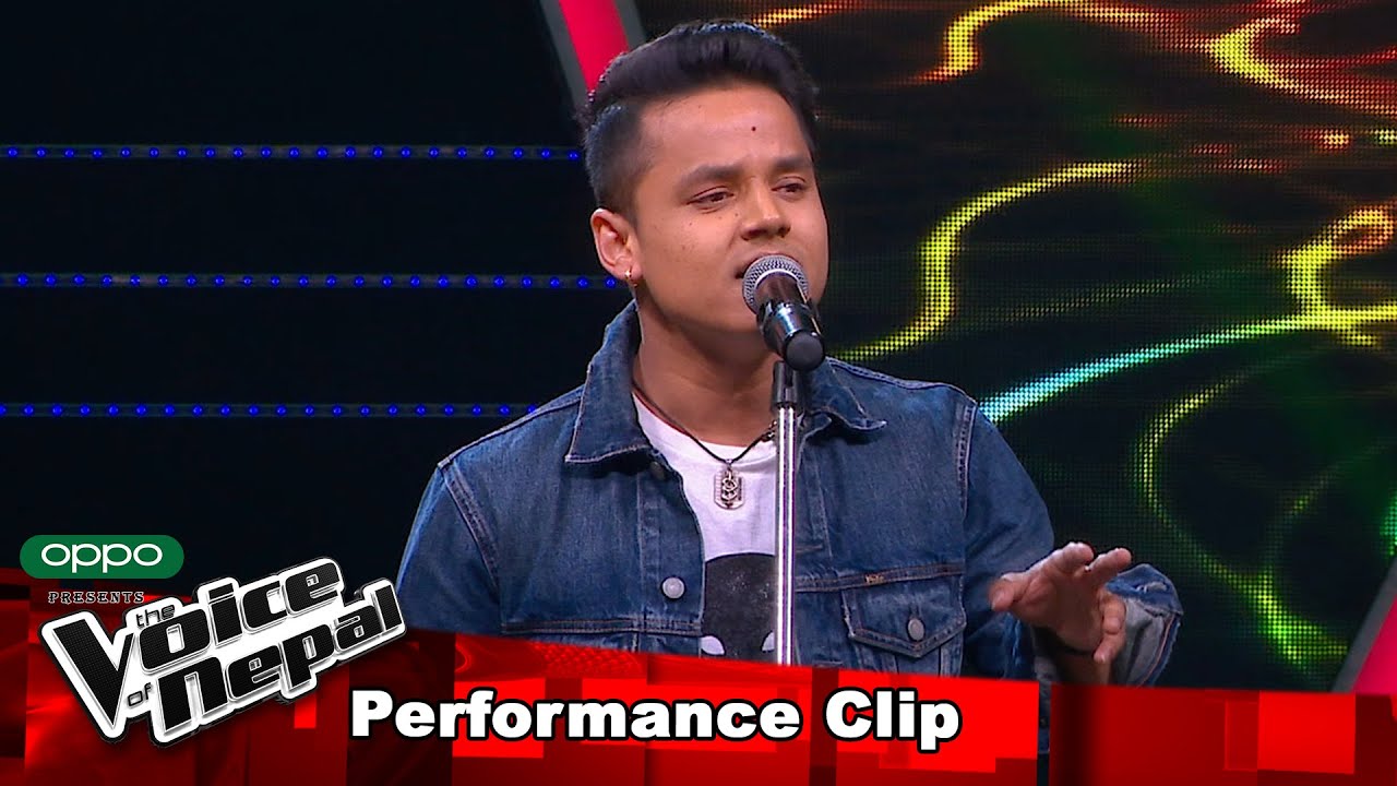 Kiran Gajmer's 'Teenpatey...' Blind Audition | The Voice Nepal S3