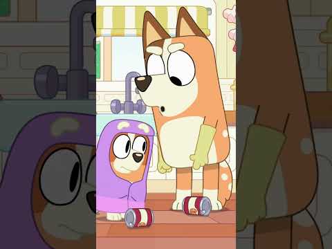 La grande évasion des mamies 🥫 | Bluey Français Chaîne Officielle #ytshorts