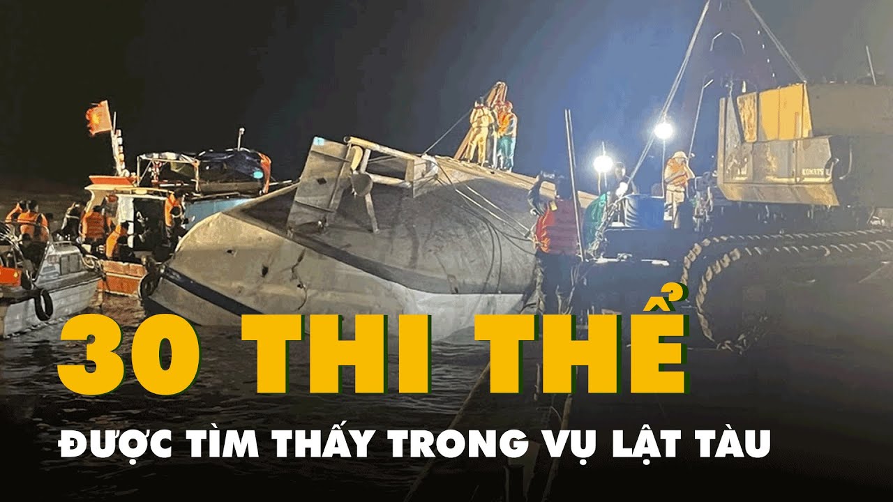 Thảm Kịch Lật Tàu Du Lịch trên Vịnh Hạ Long: Hơn 30 Người Thiệt Mạng, Đã Cứu Sống Nhiều Người 🚢