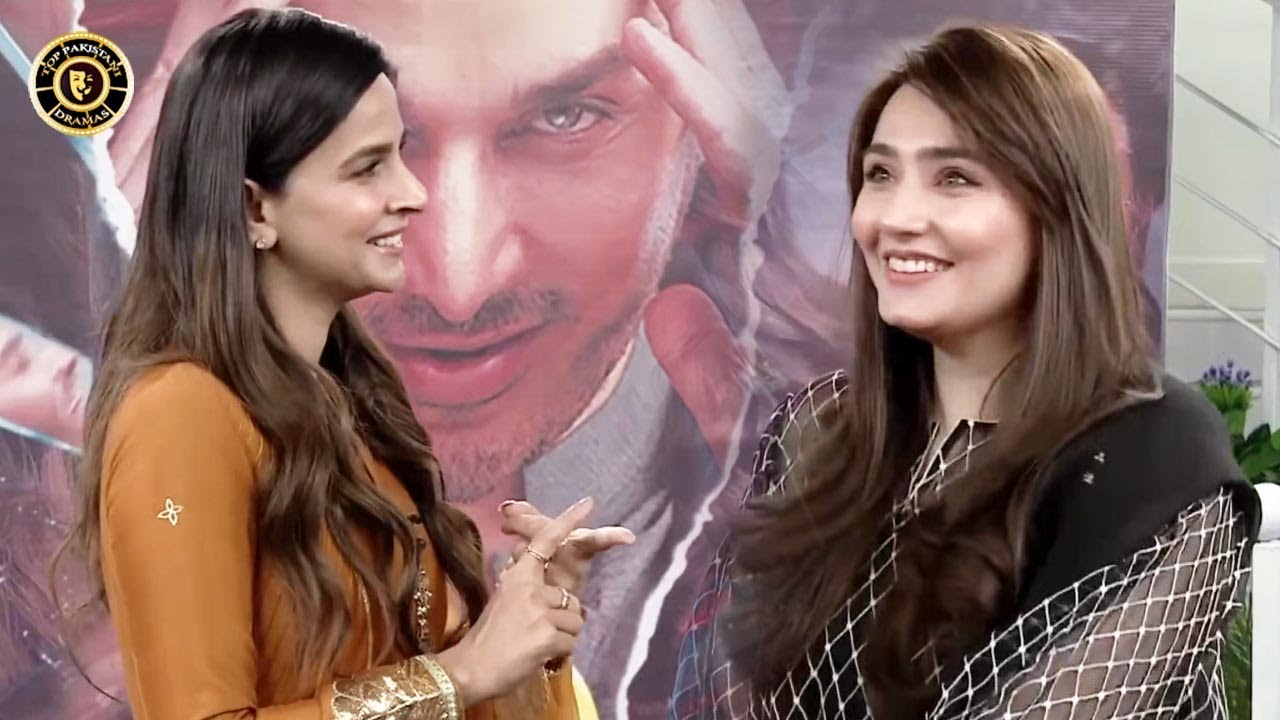 10-Second Answer Challenge with Saba Qamar & Dur-e-Fishan 🎬