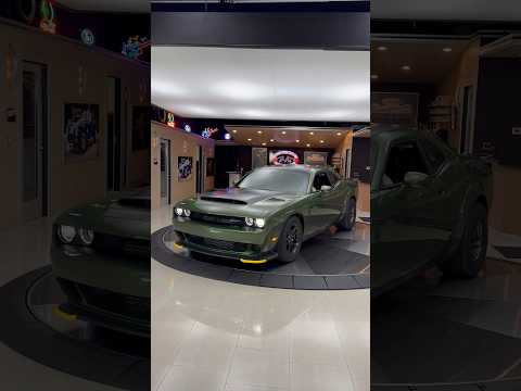 Introducing our New Arrival! 2023 Dodge Challenger SRT Demon 170 😈🔥 Available Now!