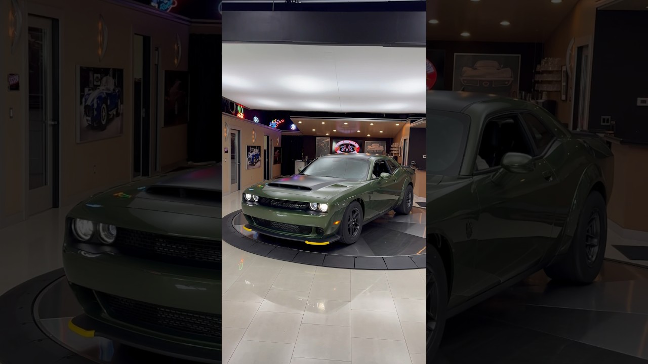 Unveiling the 2023 Dodge Challenger SRT Demon 170 – Available Now! 😈🔥