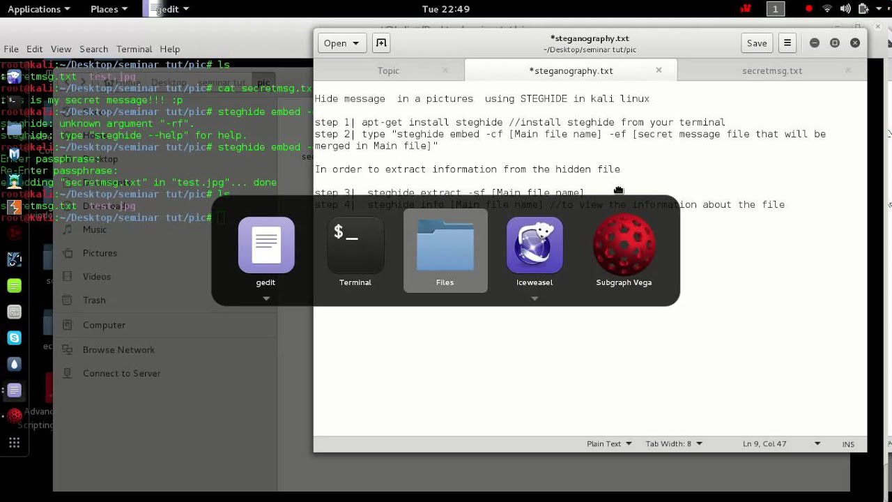How to Use Steghide for Steganography in Kali Linux 🔍