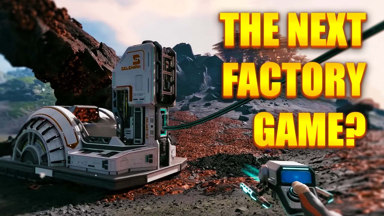 Star Rupture: The Next Big Factory Game? 🚀