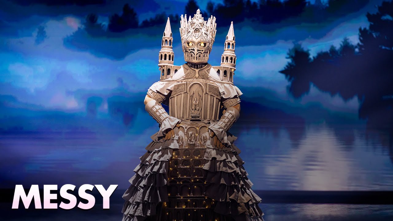 Château als Diva op The Masked Singer 🎤