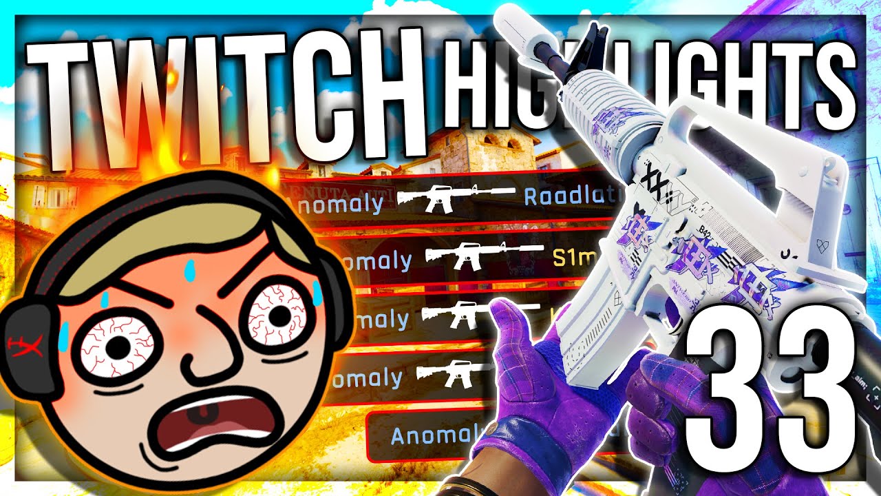 Twitch Highlights 33: The Final CS:GO Clips 🎮