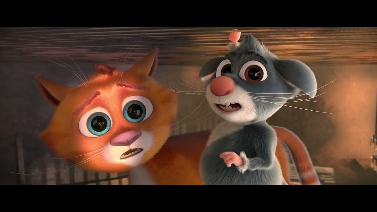 Мультфильм о котах Эрмитажа 🖼️