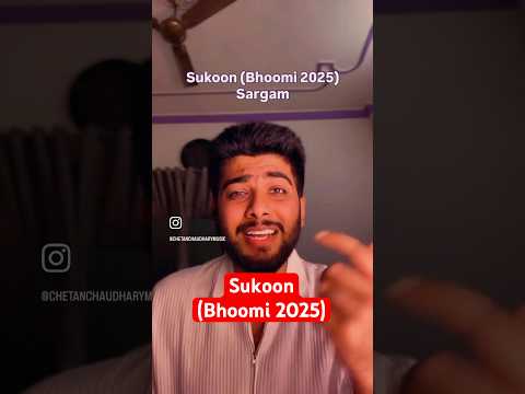 Sukoon by Arijit singh from Bhoomi 2025. #salimsulaiman #bhoomi2025 #sukoon #cover
