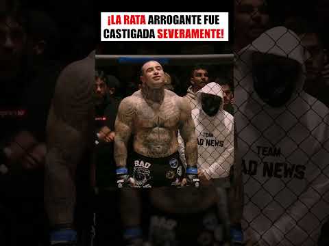 ¡El deportista engreído fue severamente castigado!