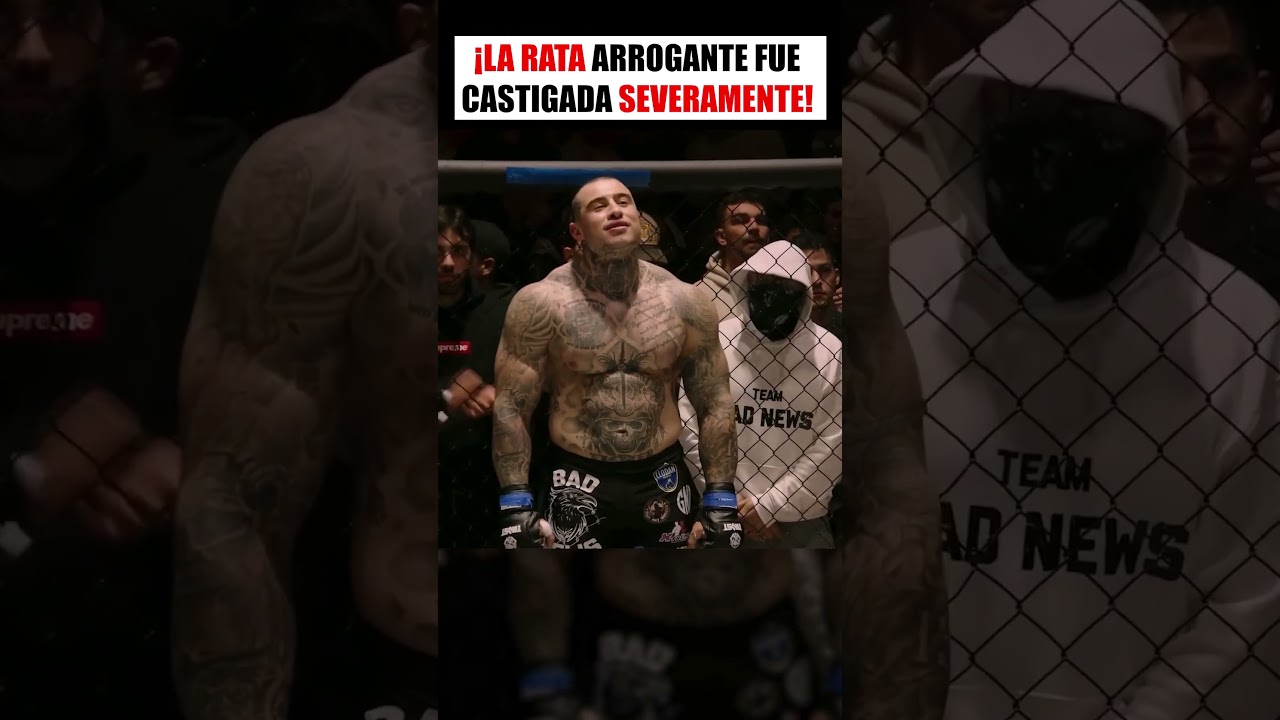 ¡El deportista engreído fue severamente castigado!