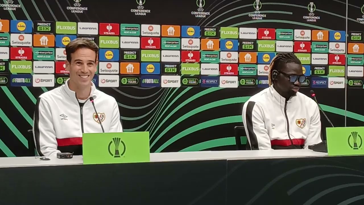 Pathé Ciss e Íñigo Pérez sobre el partido más difícil de la Conference ⚽