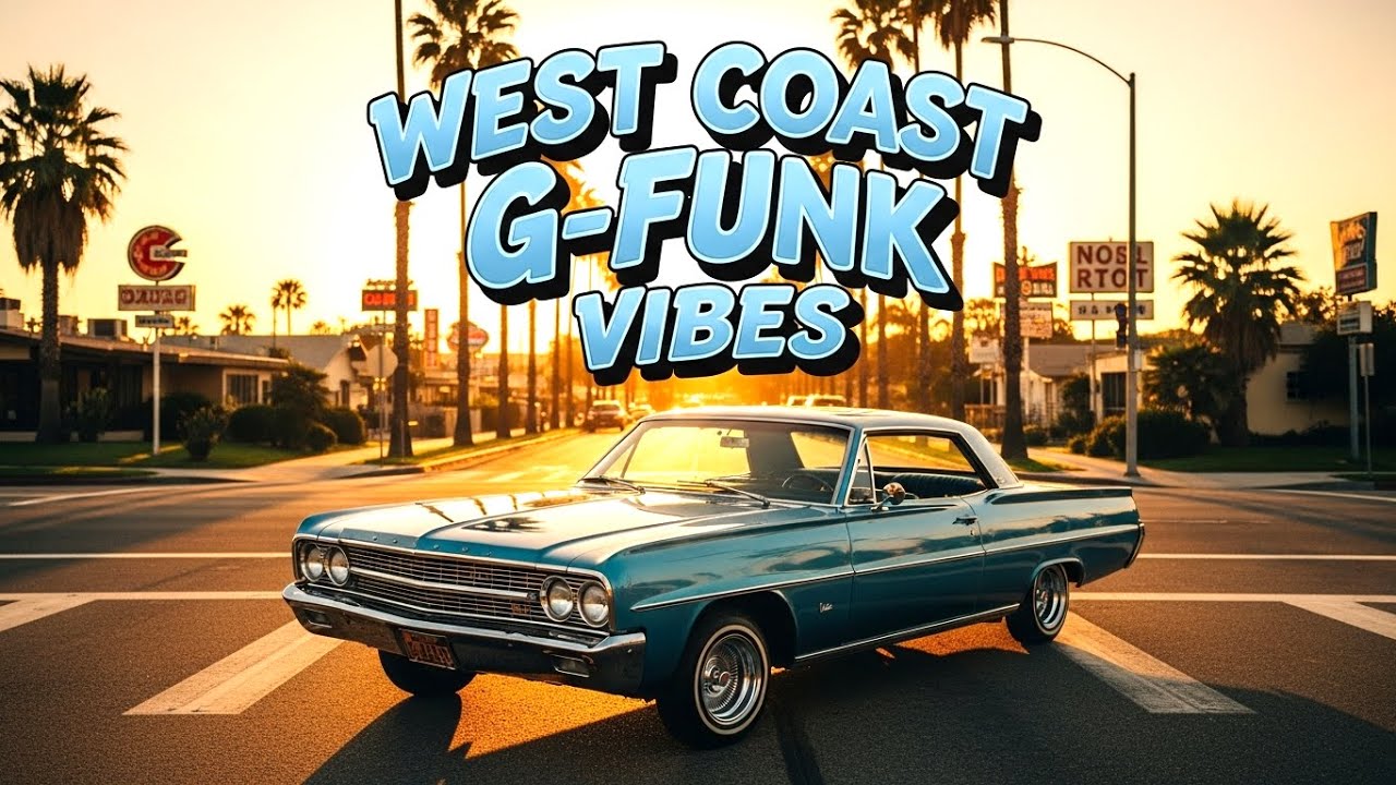 West Coast G Funk Vibes – Sunset Streets & Neon Signs