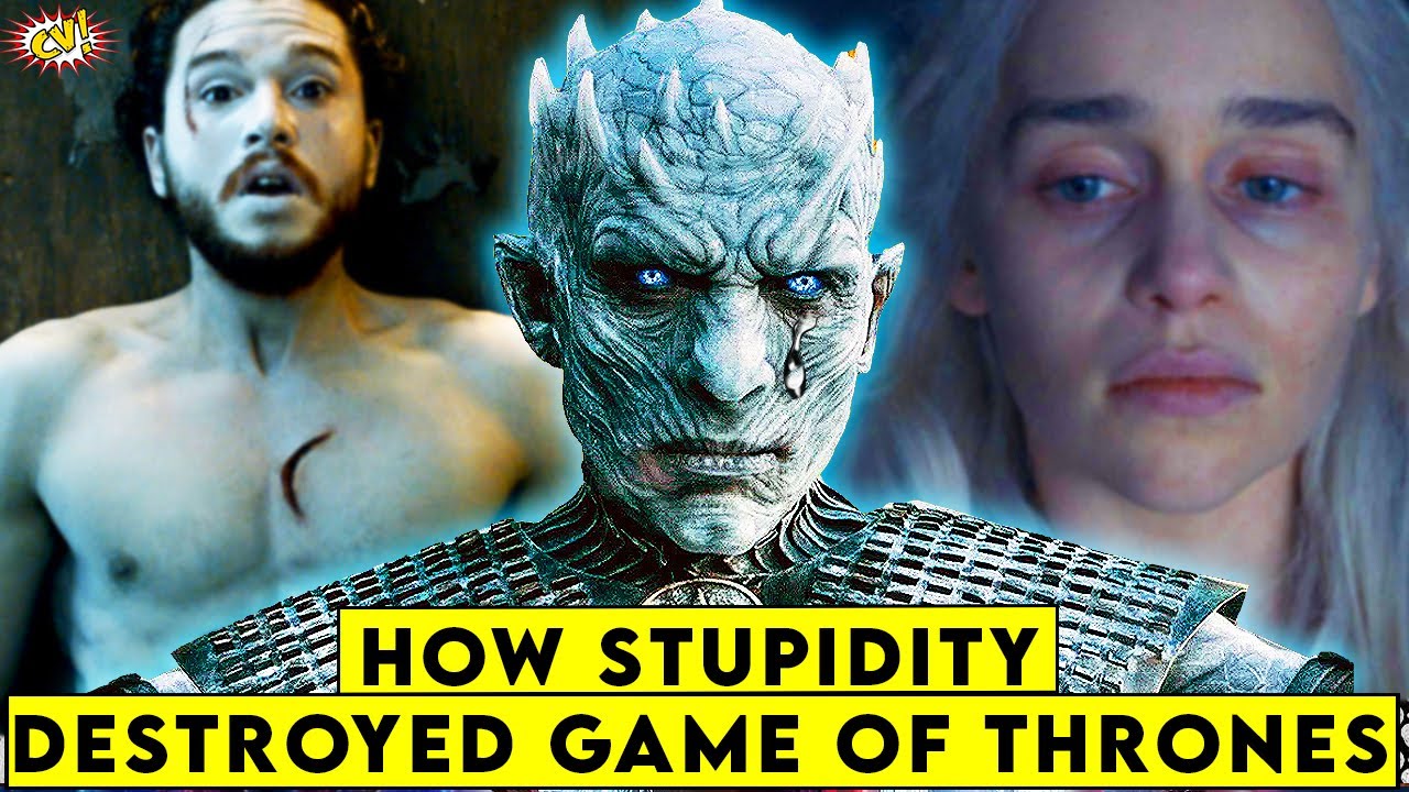 How Poor Choices Ruined Game of Thrones ⚠️