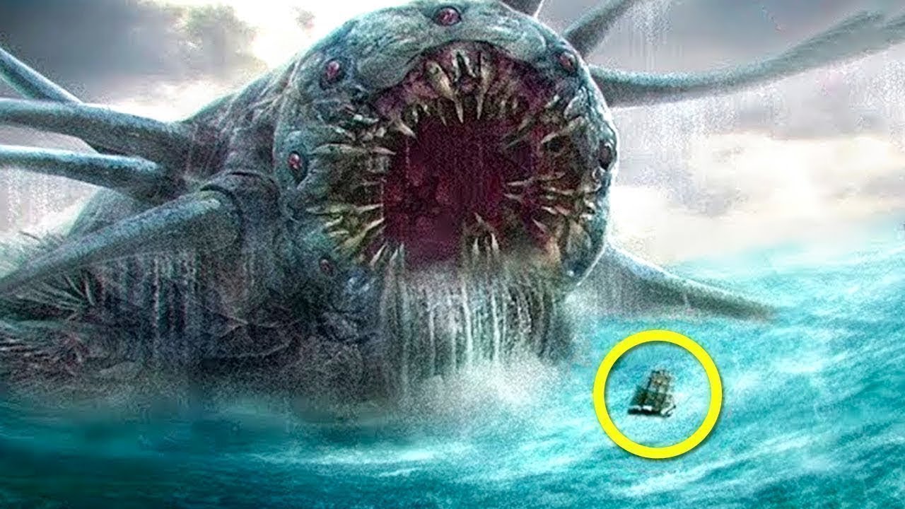 Доисторические животные страшнее динозавров 🦖