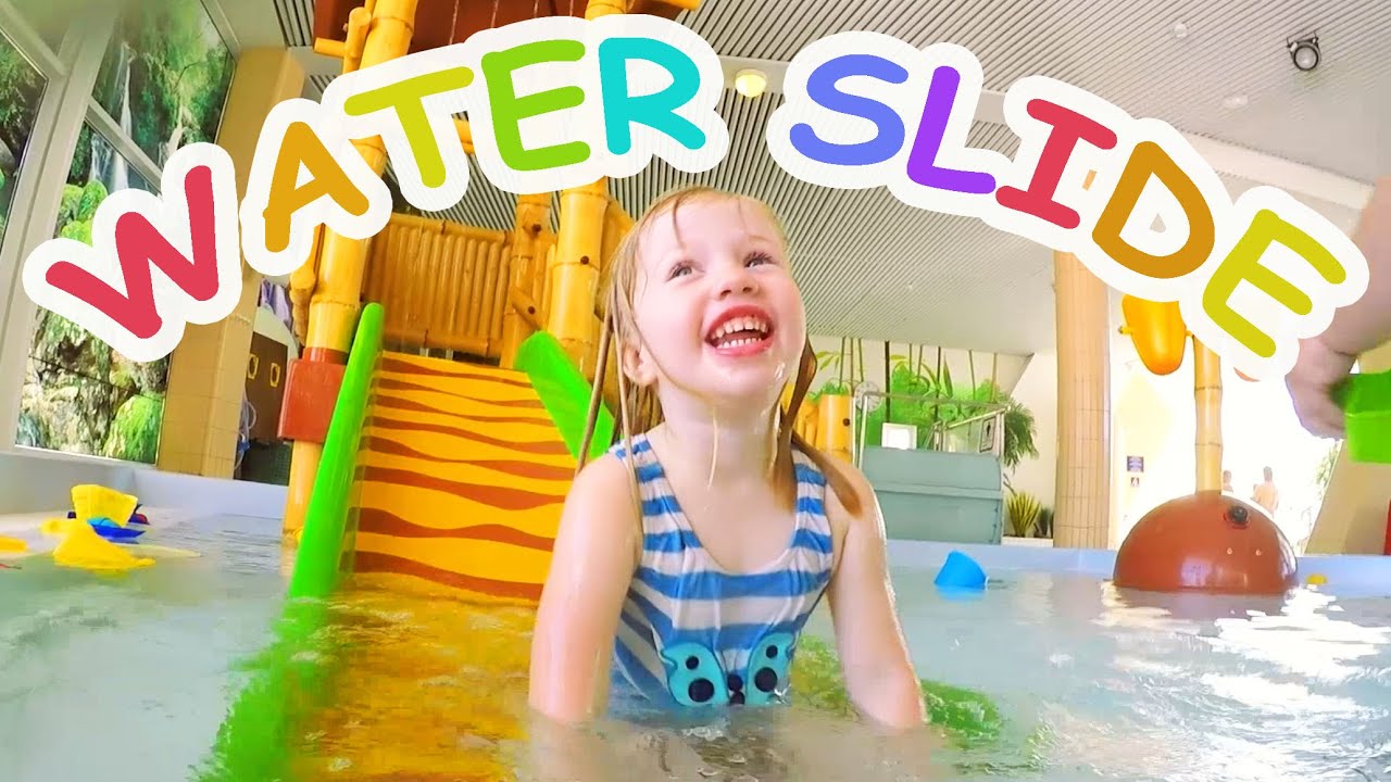 Exciting Water Slides for Kids at Indoor Family Water Park 🌊