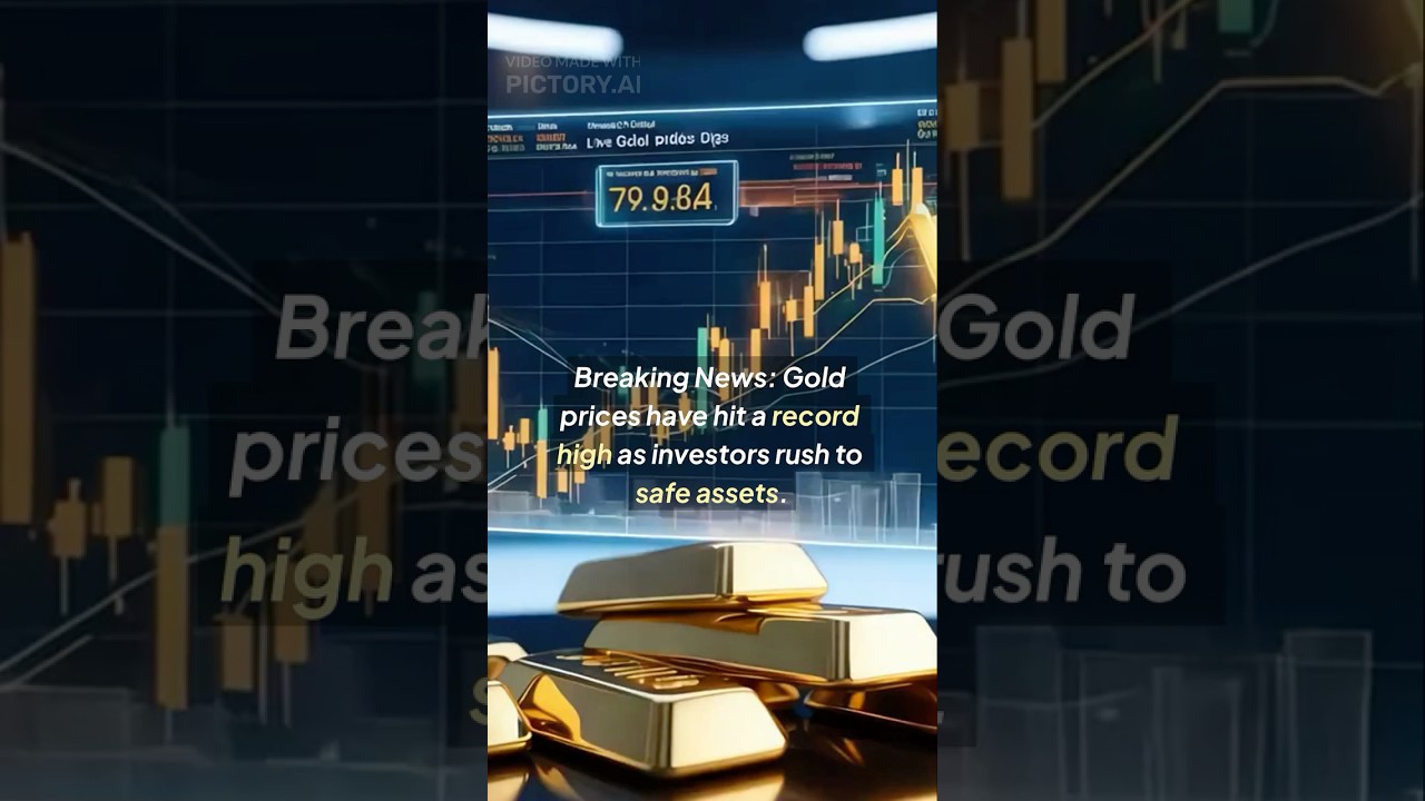 Gold Price Soars to Record $3,508/oz 🚨