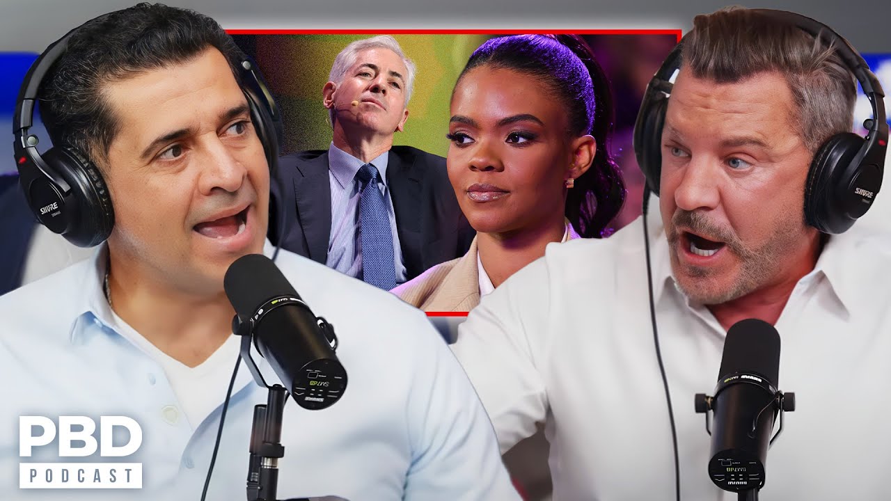 "Threats Were Made" - Bill Ackman BREAKS SILENCE On Candace Owens Charlie Kirk Hamptons Claims