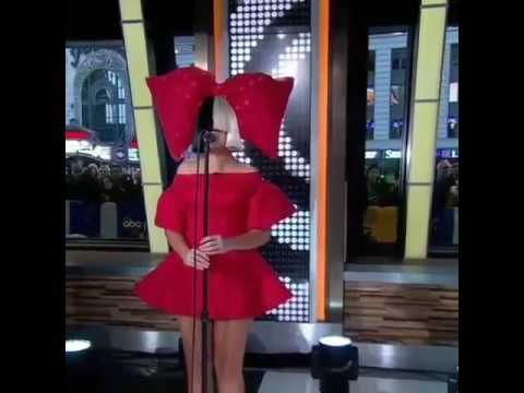 Sia - Chandelier (Live on GMA)