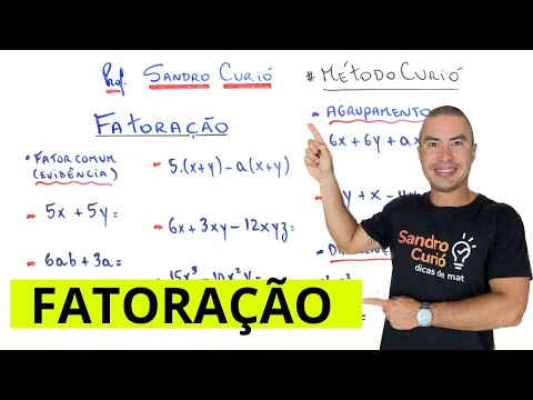 FATORAÇÃO ALGÉBRICA | RÁPIDO E FÁCIL