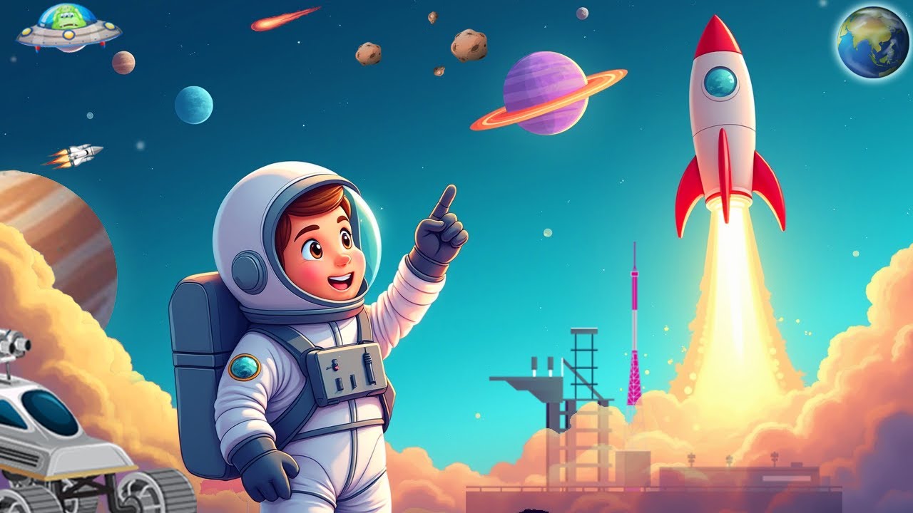 Космический сборник для детей 🚀