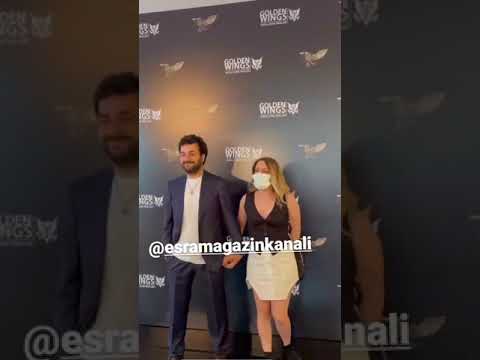 #HASANCANKAYA HASAN CAN KAYA SEVGILISIYLE ÖDÜL GECESINDE  🎉 #SHORTS (abone ol❤)