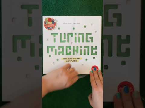 Turing Machine unboxing #shorts