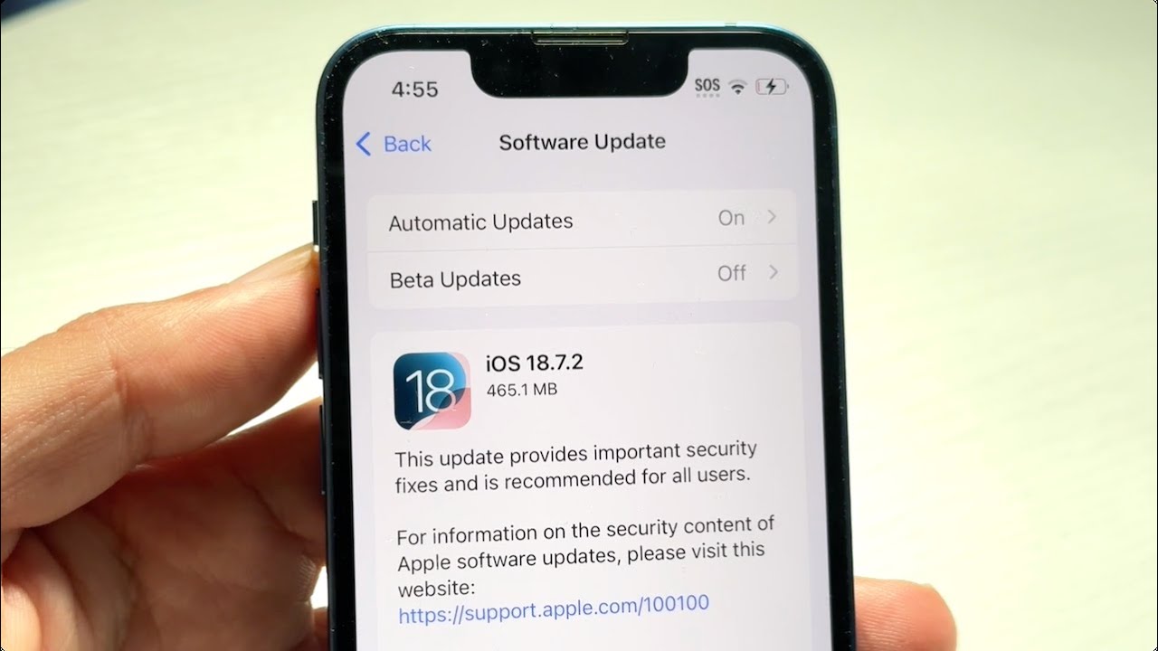 Fix iOS 18.7.2 Installation Issues