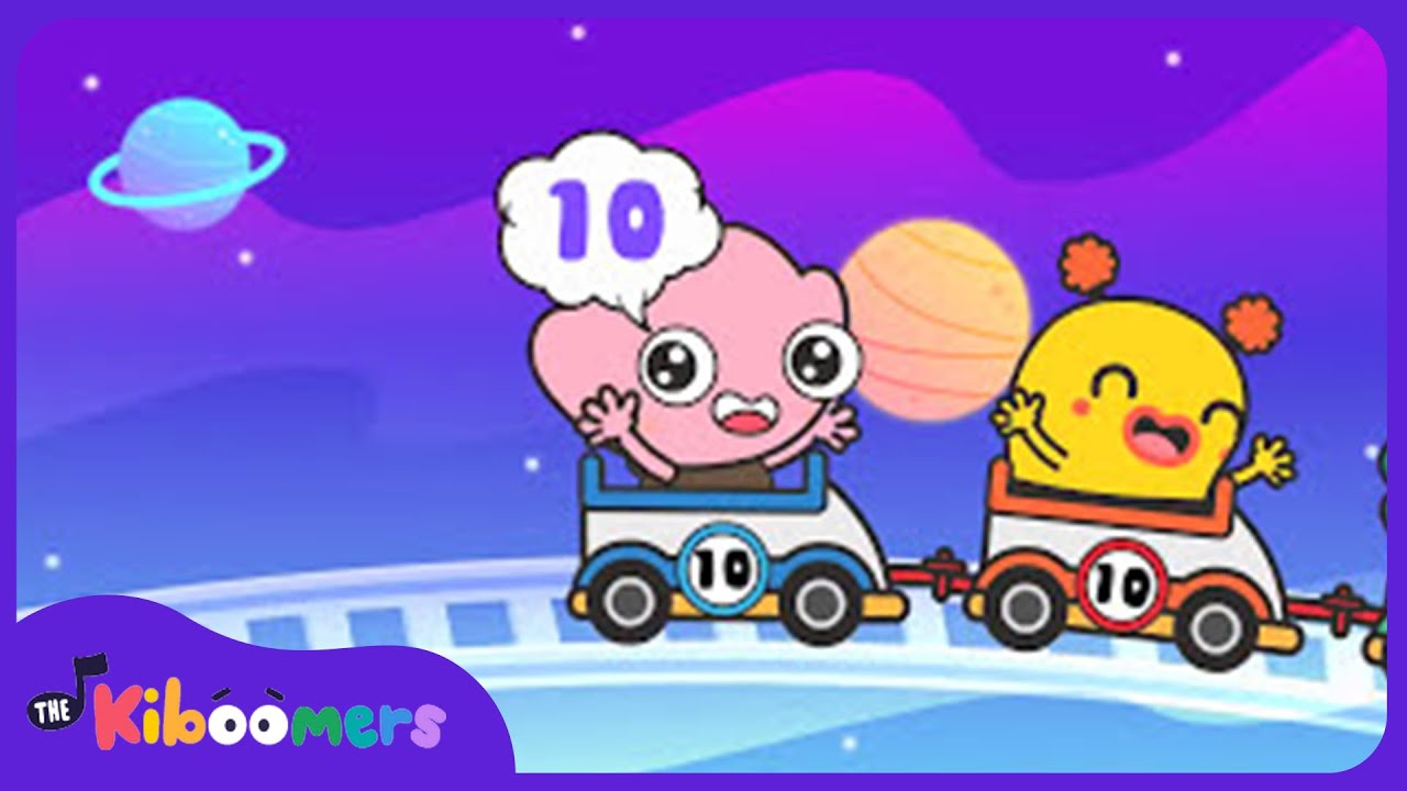 Counting by 10s | Counting to 100 | Math Song for Kindergarten | The Kiboomers