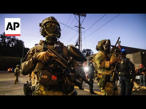 Trump's use of National Guard sets up a legal clash testing presidential power