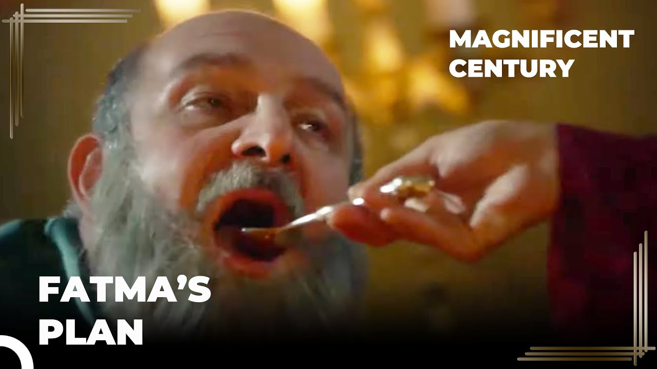 Fatma Sultan Kills Husband | Magnificent Century