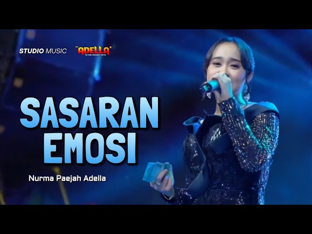 SASARAN EMOSI - Nurma Paejah Adella | Live Performance di Bulak Rukem Surabaya 🎶