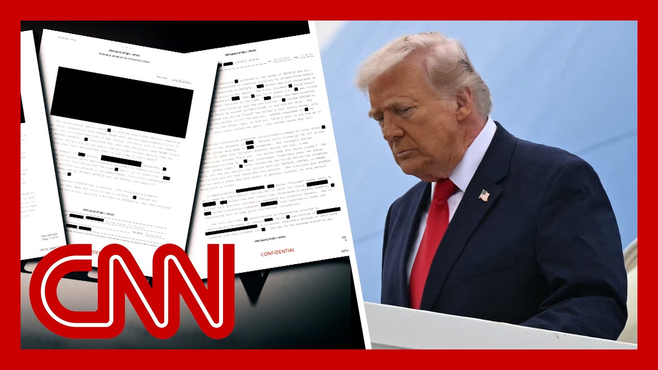 Epstein Files Link to Trump Sexual Assault Allegations