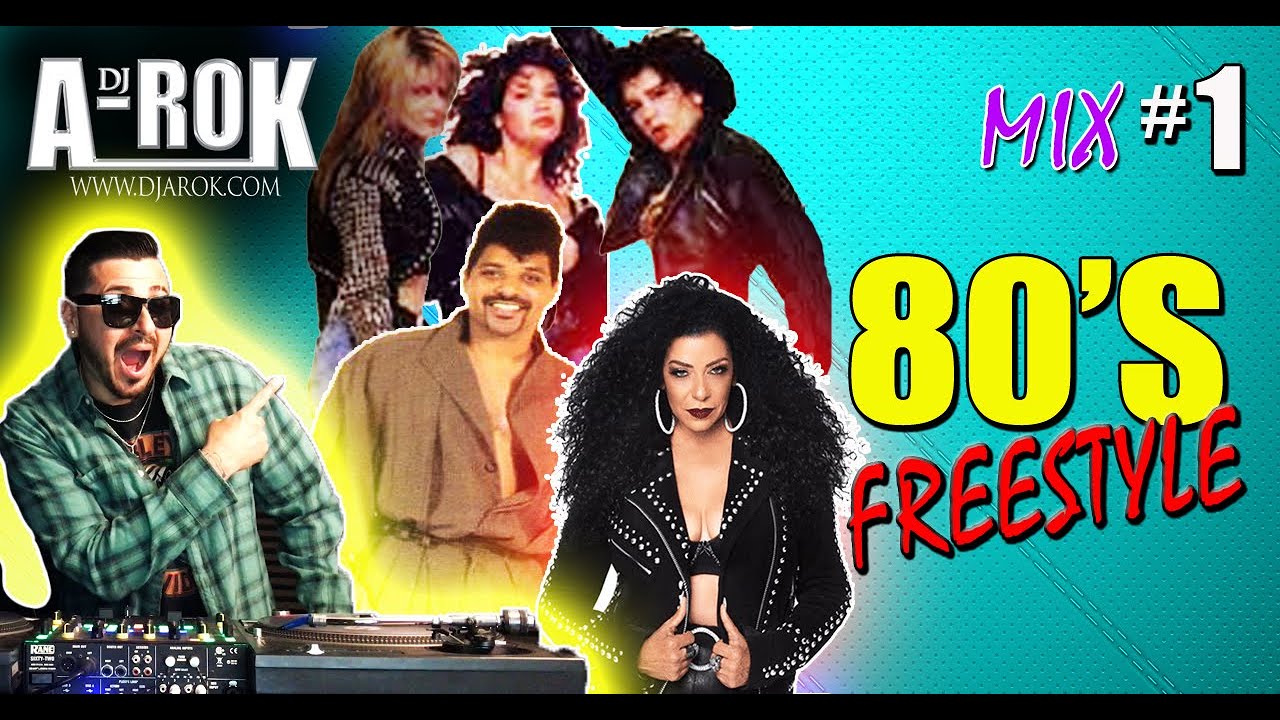 80s Freestyle Mix #1 🎶