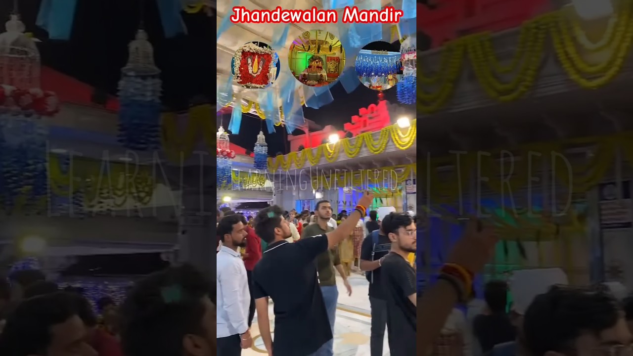 Bulldozer Demolishes Structure at Jhandewalan, Delhi