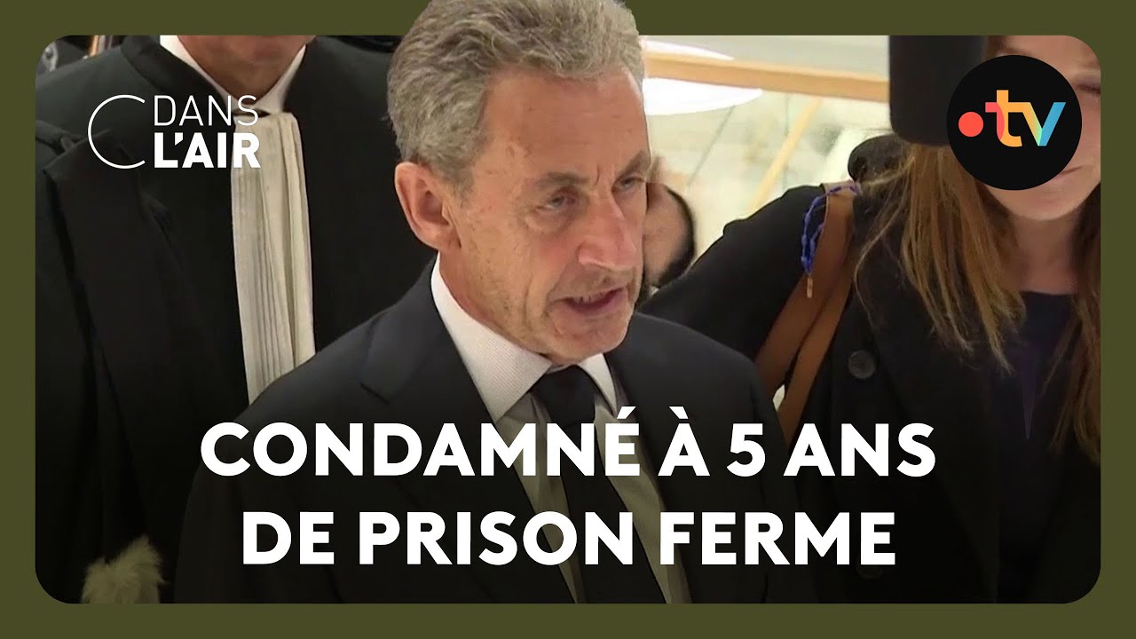 Sarkozy contre-attaque face aux caméras 📸