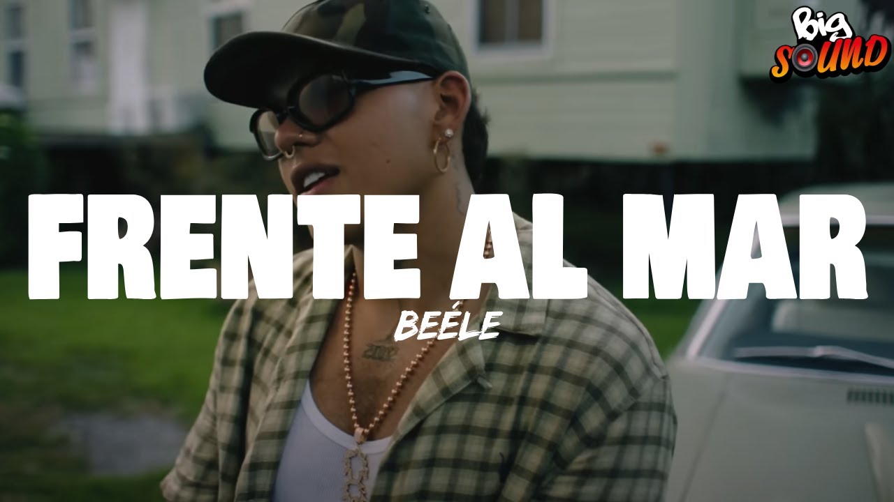 Beéle - frente al mar (Letra)