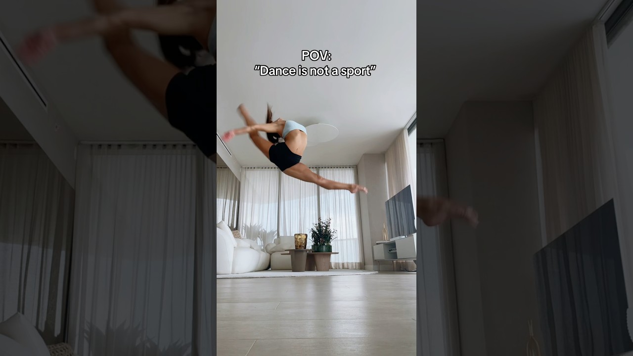 Is dance a sport ? #dance #dancer #dancevideo