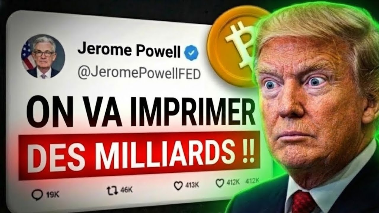 Crypto : Bitcoin en hausse après relance de la Fed 🚀