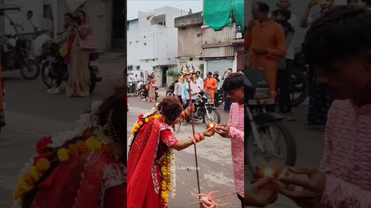 कुँवारी माता जवारा विसर्जन 2025: दर्शन का अद्भुत अनुभव ✨