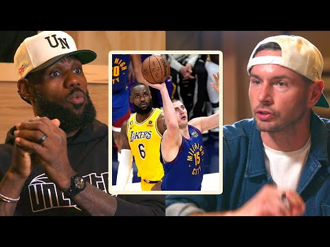 Nikola Jokic is the Master of Court Mapping | LeBron James and JJ Redick