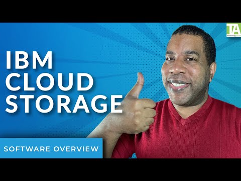 IBM Cloud Storage Overview