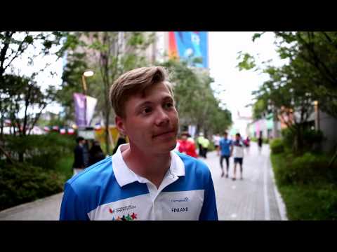 Harri Heliövaara - hyviä muistoja Koreasta