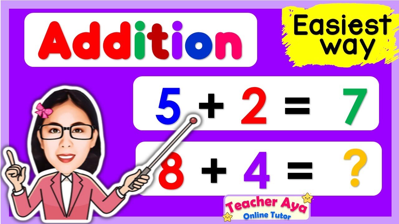 Easy Addition for Kids 🧮 | Fun Math Quiz & Learning Tips