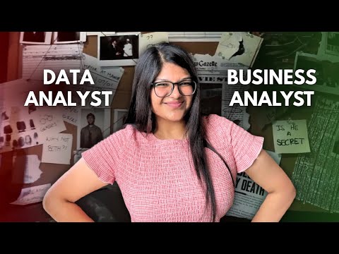 DATA Analyst vs. BUSINESS Analyst - Which Career Path is Right for You?