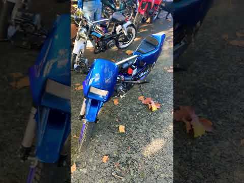 Mbk Magnum Racing MR1 Blue Polini Bidalot